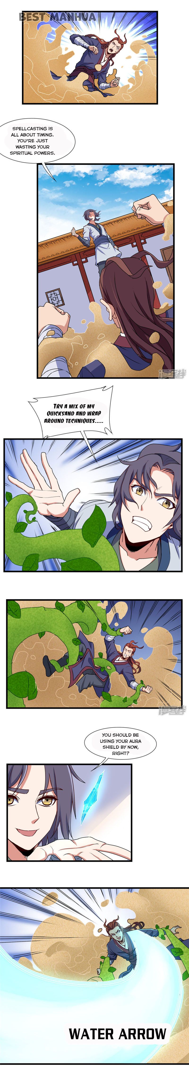 Trample on the River of Immortality Chapter 12 - Page 1