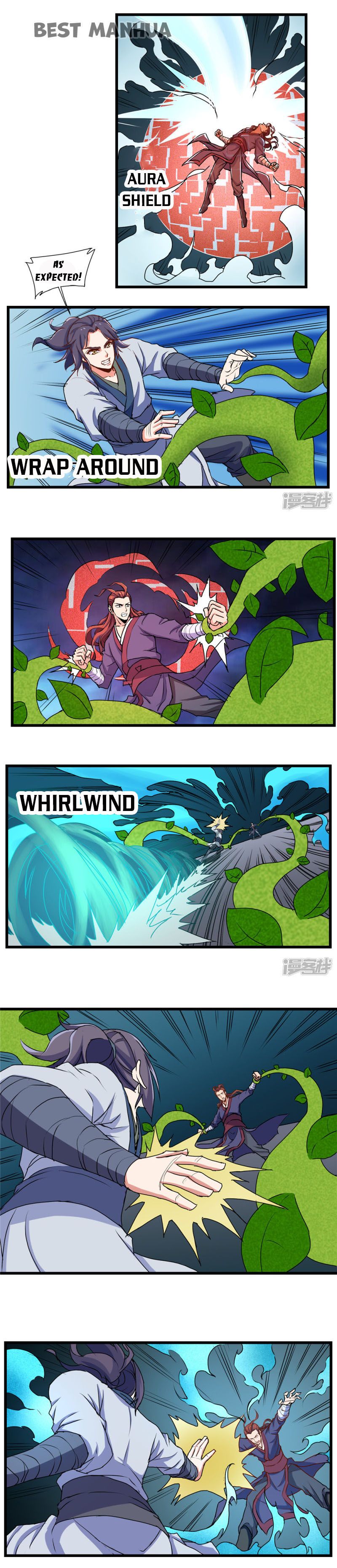 Trample on the River of Immortality Chapter 12 - Page 2