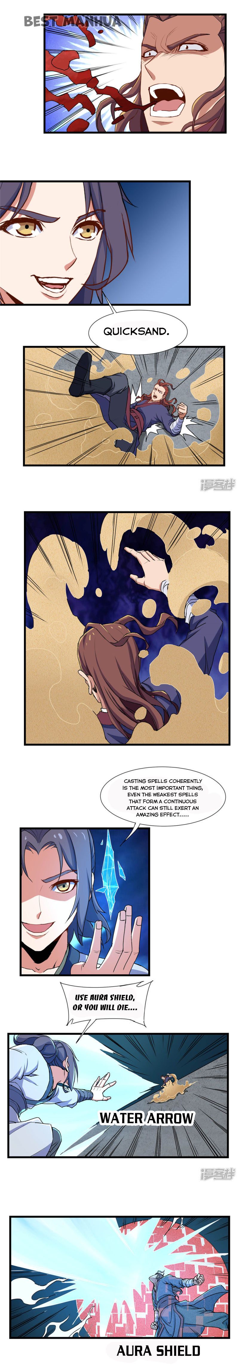 Trample on the River of Immortality Chapter 12 - Page 3