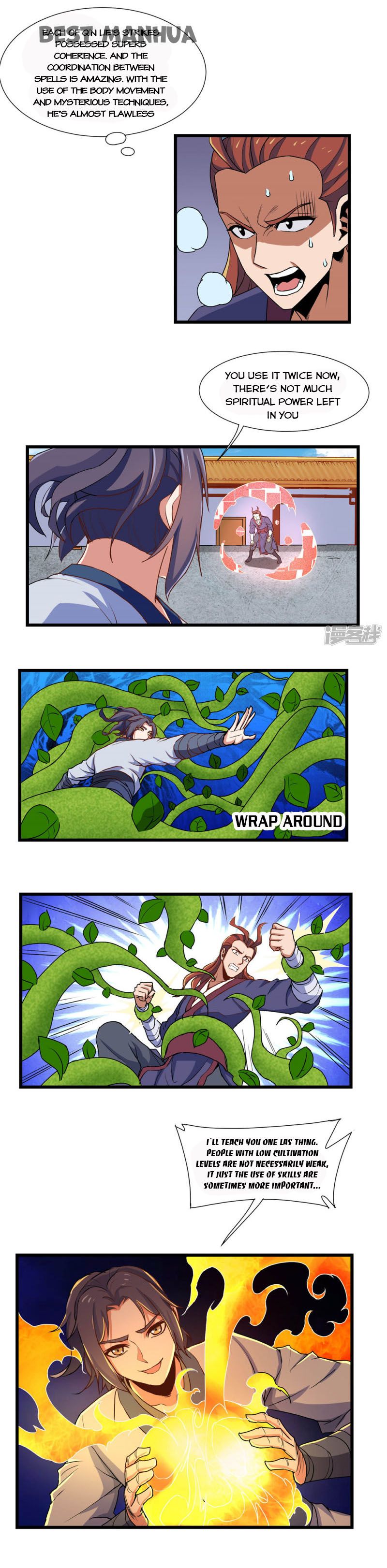 Trample on the River of Immortality Chapter 12 - Page 4