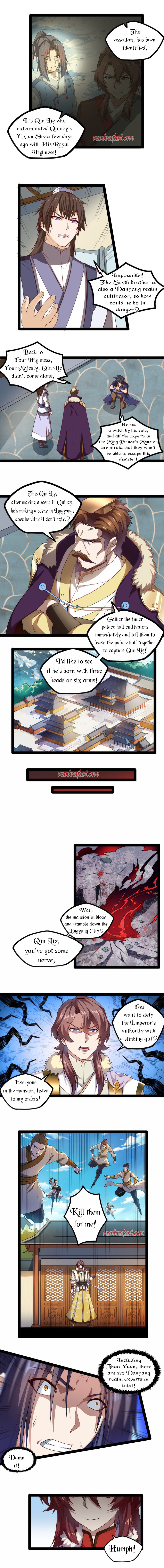 Trample on the River of Immortality Chapter 120 - Page 1