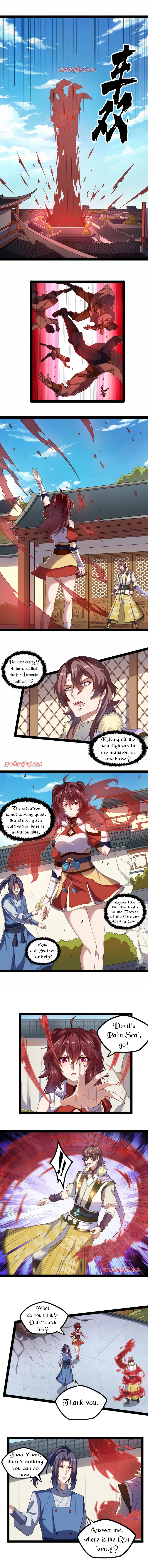 Trample on the River of Immortality Chapter 120 - Page 2