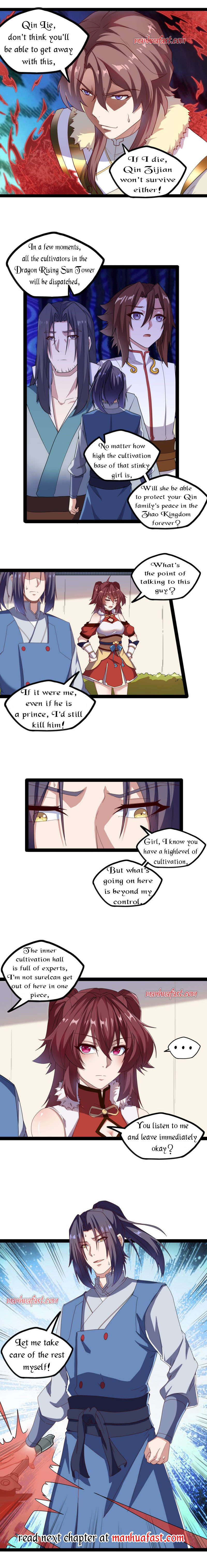 Trample on the River of Immortality Chapter 120 - Page 3