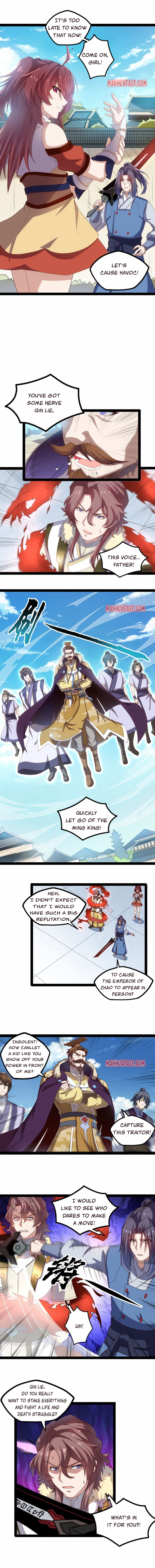 Trample on the River of Immortality Chapter 121 - Page 1