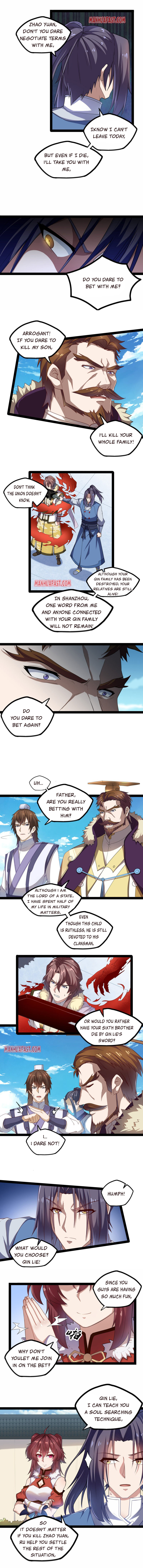 Trample on the River of Immortality Chapter 121 - Page 2