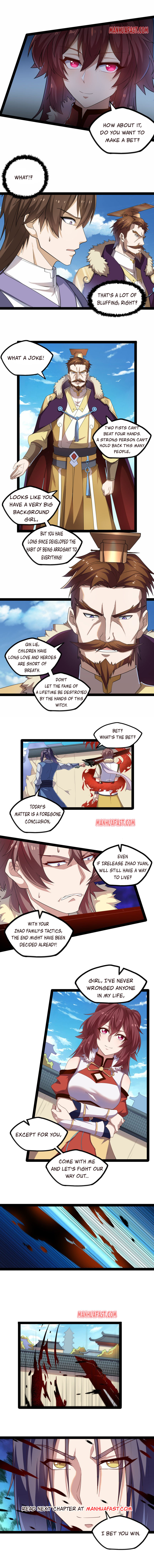 Trample on the River of Immortality Chapter 121 - Page 3