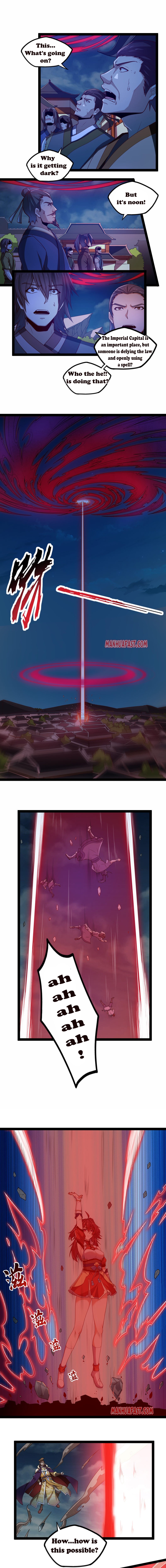 Trample on the River of Immortality Chapter 122 - Page 1