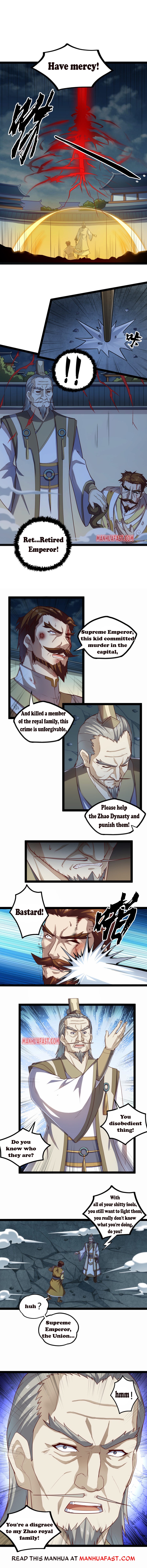 Trample on the River of Immortality Chapter 122 - Page 3