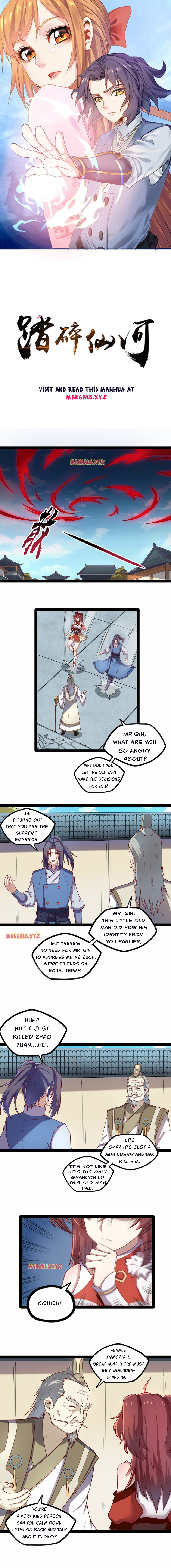 Trample on the River of Immortality Chapter 123 - Page 0