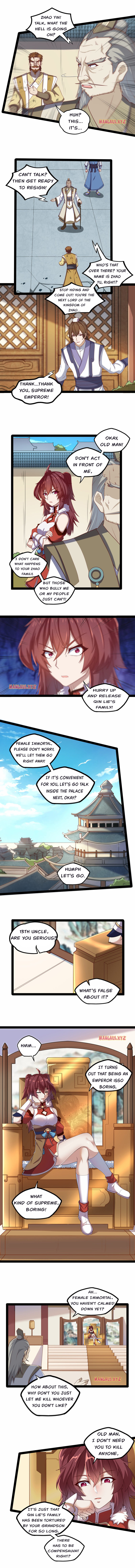 Trample on the River of Immortality Chapter 123 - Page 1