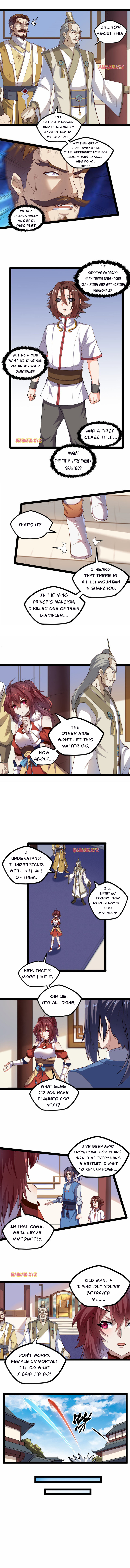 Trample on the River of Immortality Chapter 123 - Page 2