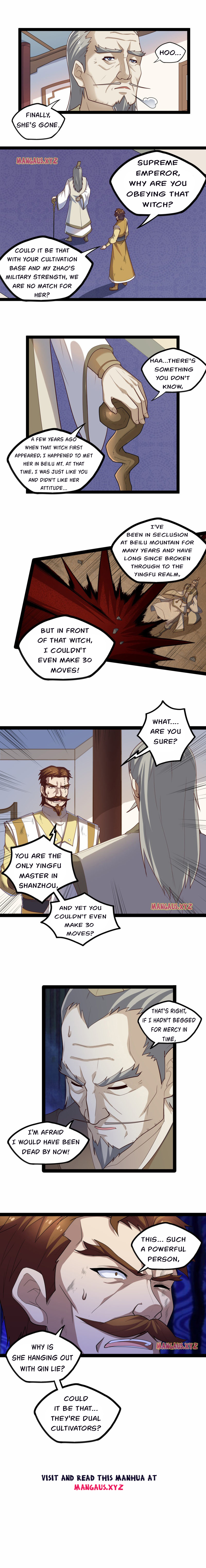 Trample on the River of Immortality Chapter 123 - Page 3