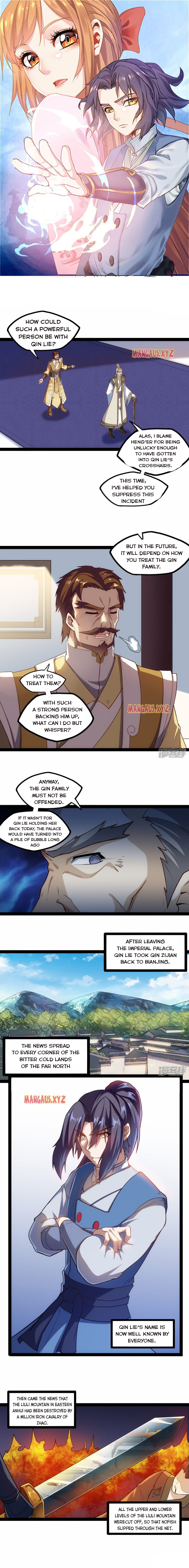 Trample on the River of Immortality Chapter 124 - Page 0