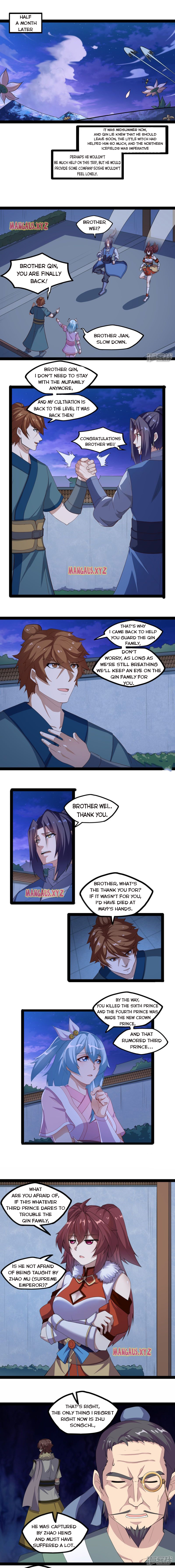 Trample on the River of Immortality Chapter 124 - Page 1