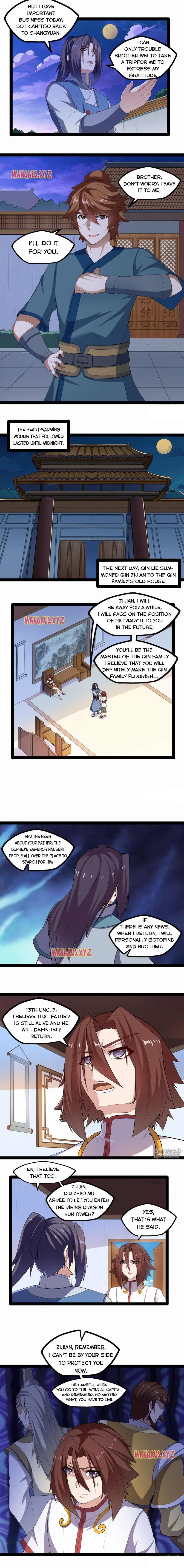 Trample on the River of Immortality Chapter 124 - Page 2