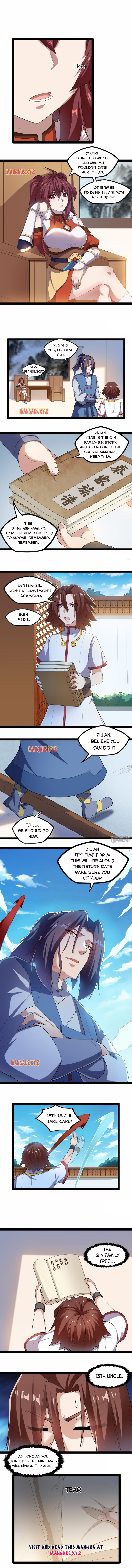 Trample on the River of Immortality Chapter 124 - Page 3