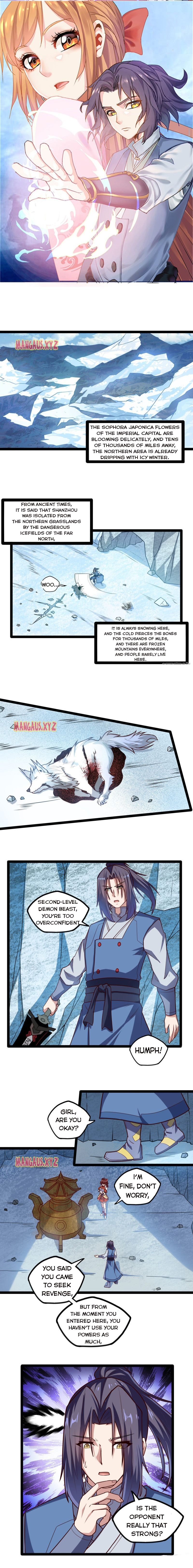 Trample on the River of Immortality Chapter 125 - Page 0