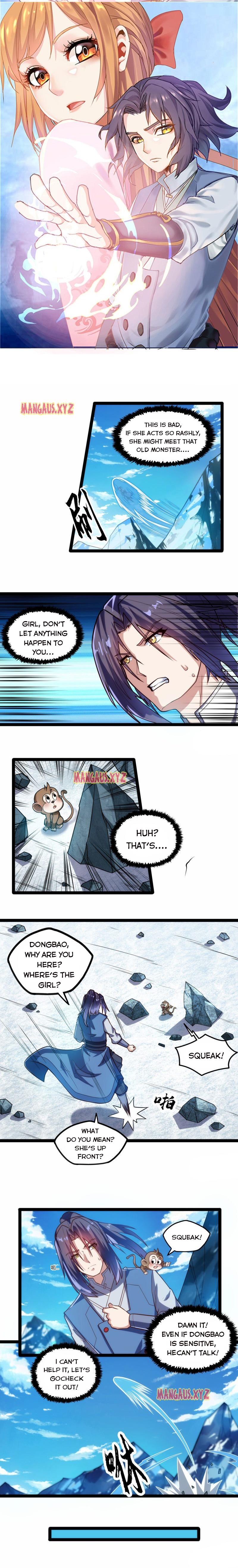 Trample on the River of Immortality Chapter 126 - Page 0