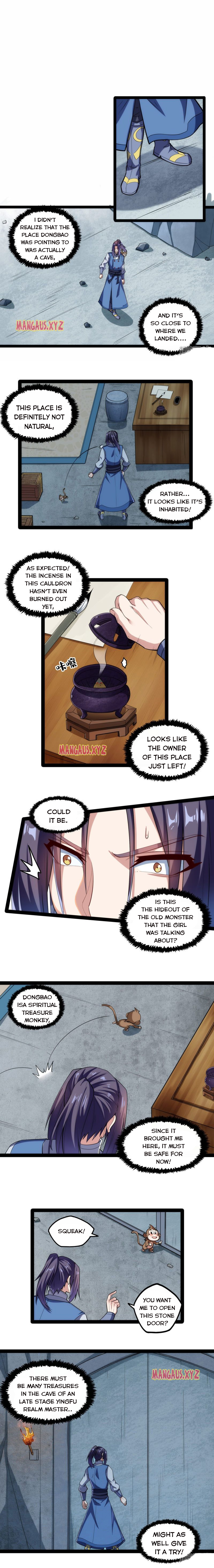 Trample on the River of Immortality Chapter 126 - Page 1
