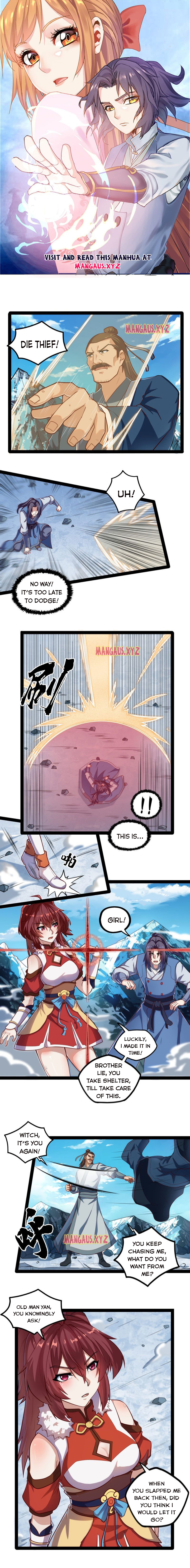 Trample on the River of Immortality Chapter 127 - Page 0
