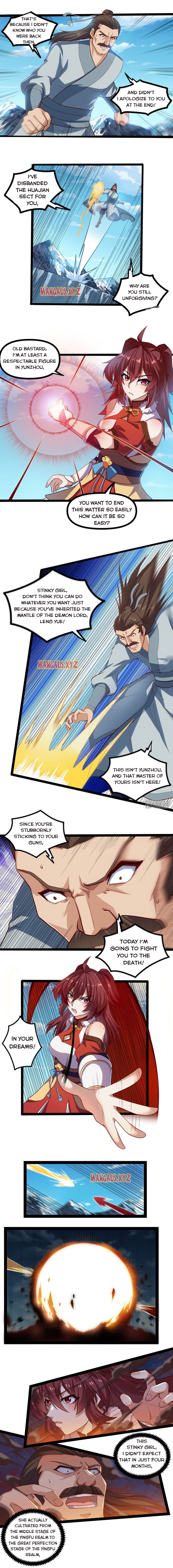 Trample on the River of Immortality Chapter 127 - Page 1