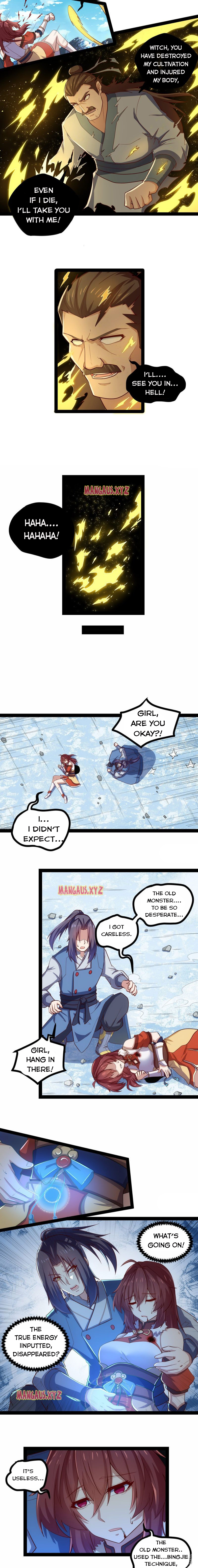 Trample on the River of Immortality Chapter 128 - Page 1