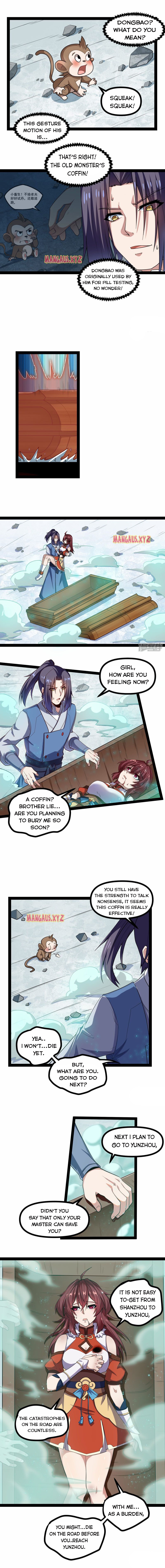 Trample on the River of Immortality Chapter 128 - Page 3