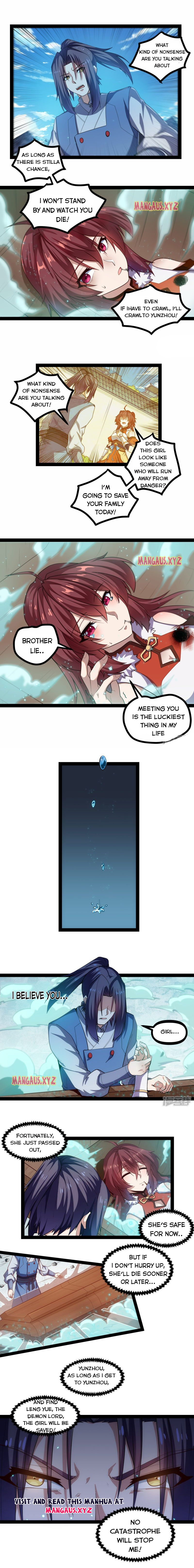 Trample on the River of Immortality Chapter 128 - Page 4