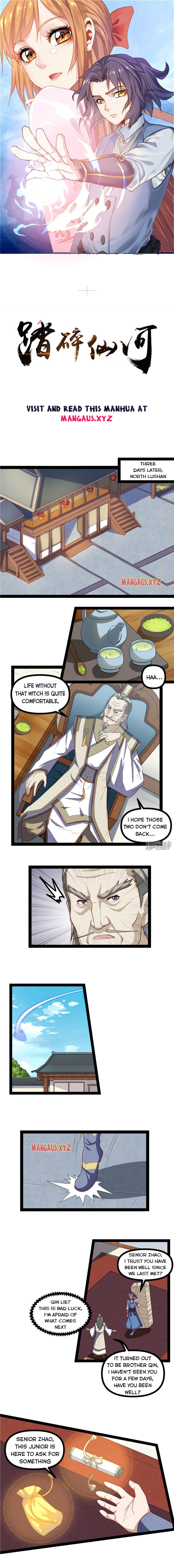 Trample on the River of Immortality Chapter 129 - Page 0