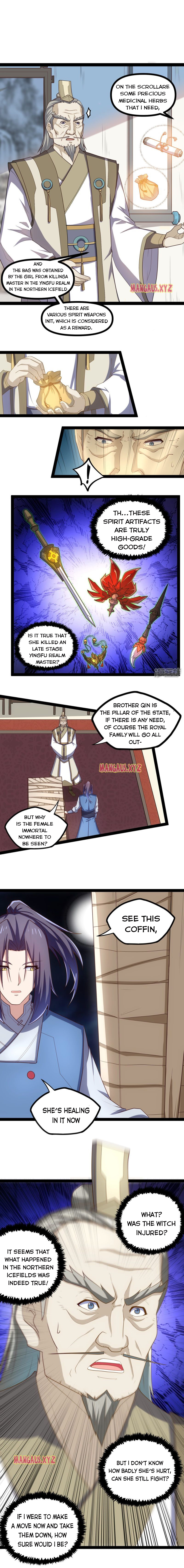 Trample on the River of Immortality Chapter 129 - Page 1