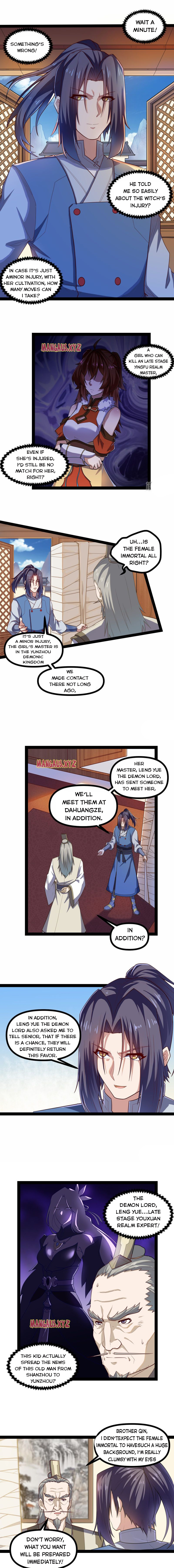 Trample on the River of Immortality Chapter 129 - Page 2