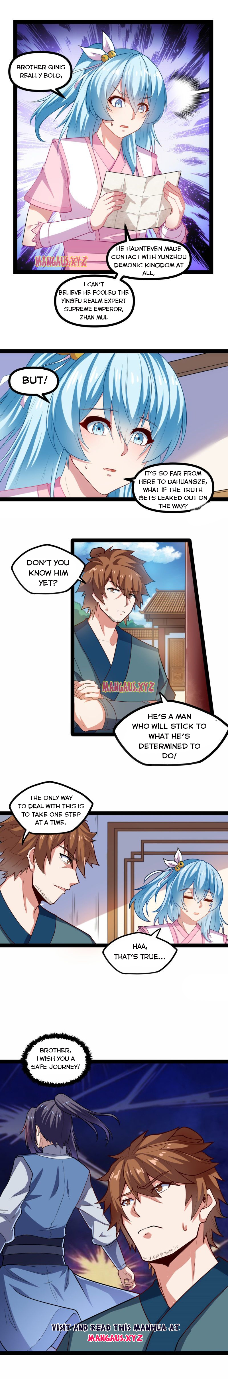 Trample on the River of Immortality Chapter 129 - Page 4