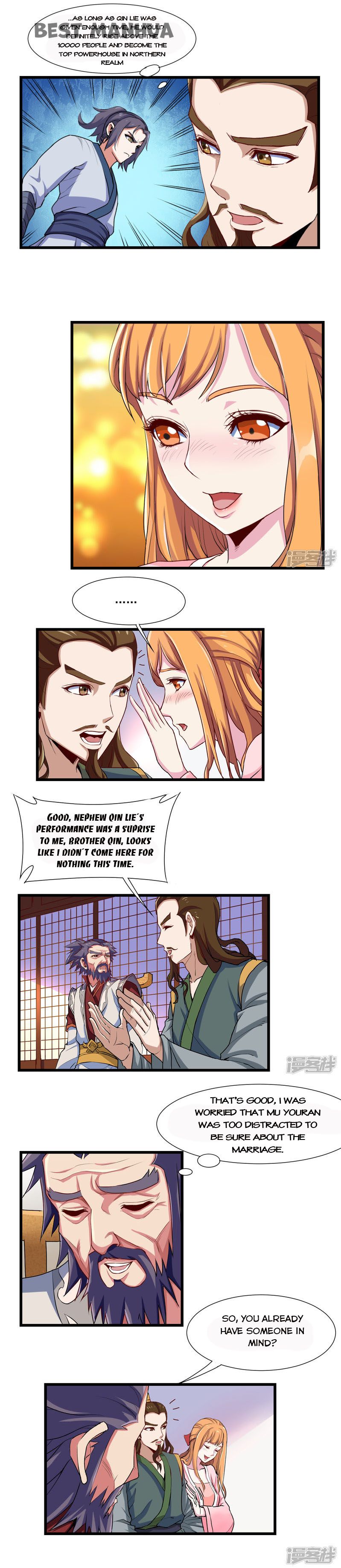 Trample on the River of Immortality Chapter 13 - Page 1
