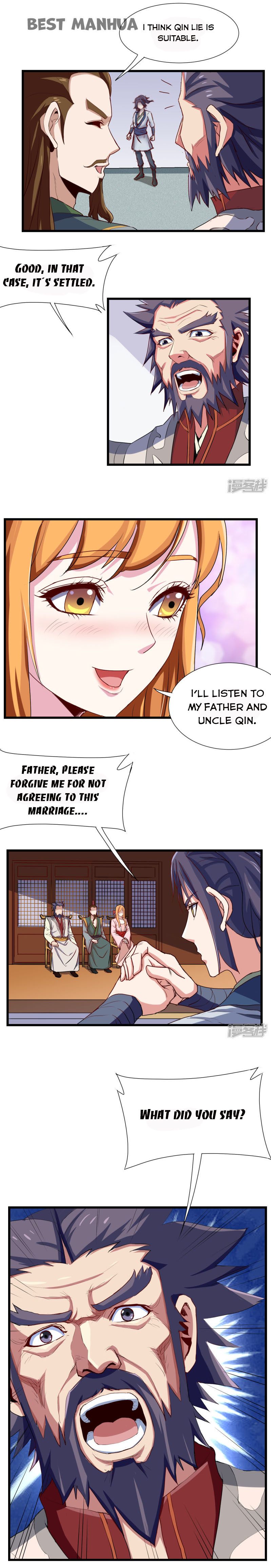 Trample on the River of Immortality Chapter 13 - Page 2