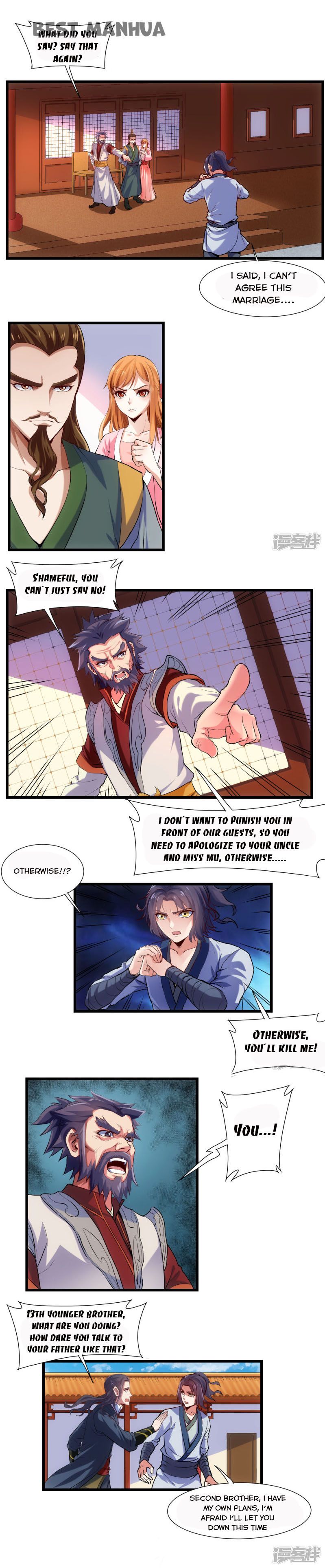 Trample on the River of Immortality Chapter 13 - Page 3