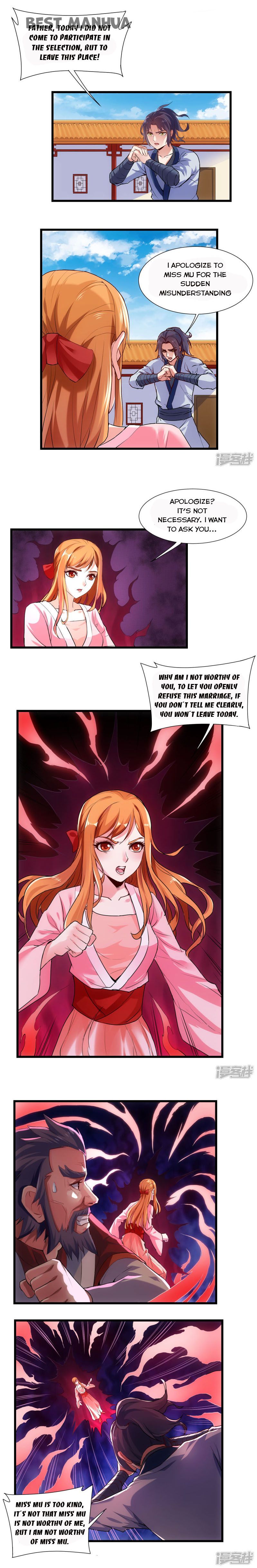 Trample on the River of Immortality Chapter 13 - Page 4