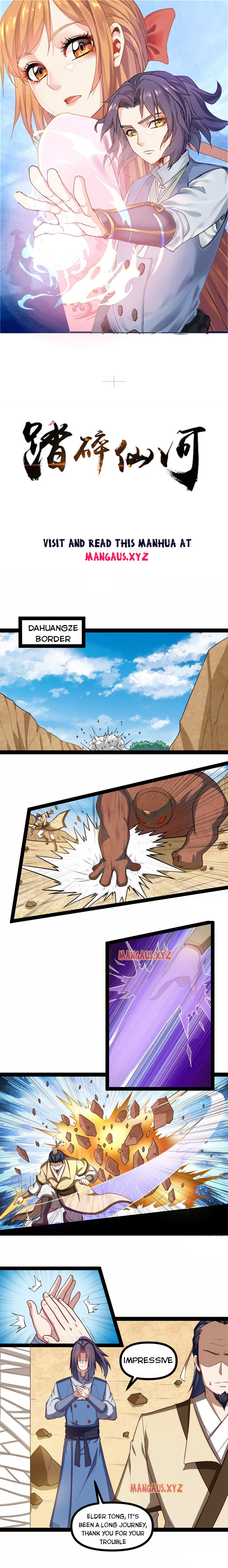 Trample on the River of Immortality Chapter 130 - Page 0