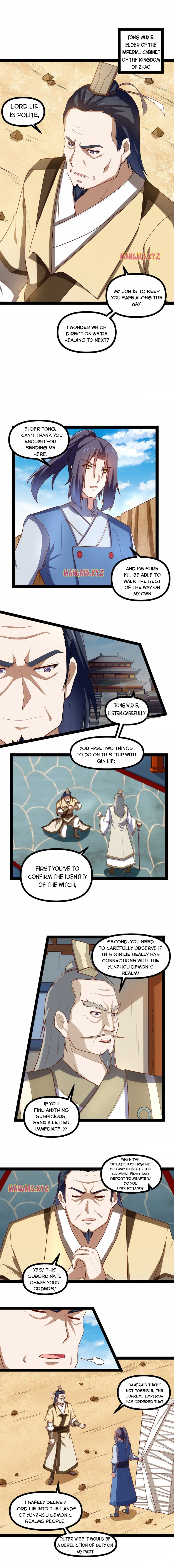 Trample on the River of Immortality Chapter 130 - Page 1
