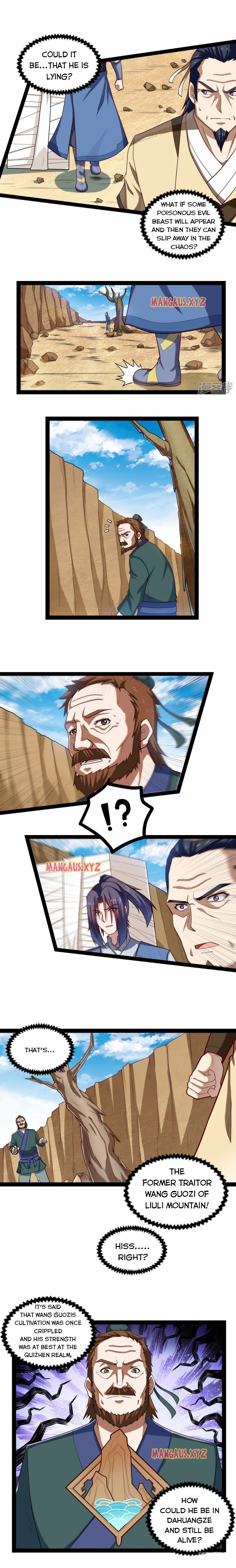 Trample on the River of Immortality Chapter 130 - Page 3