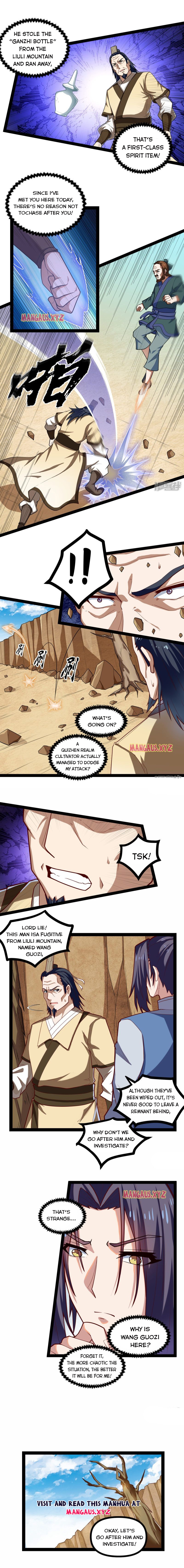 Trample on the River of Immortality Chapter 130 - Page 4