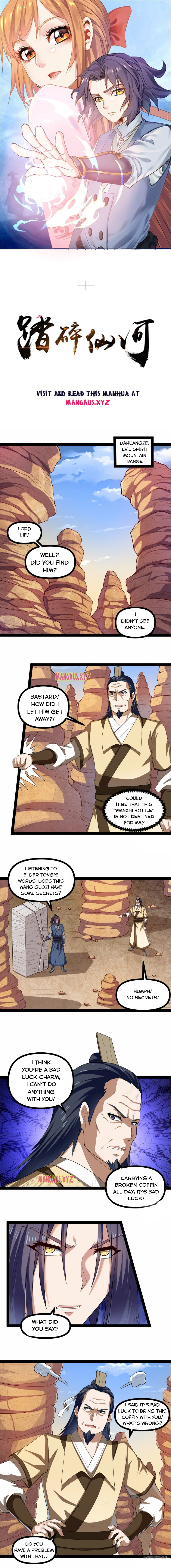 Trample on the River of Immortality Chapter 131 - Page 0