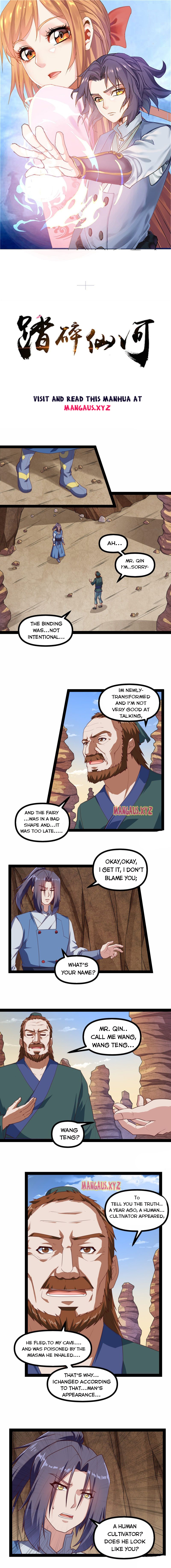 Trample on the River of Immortality Chapter 133 - Page 0