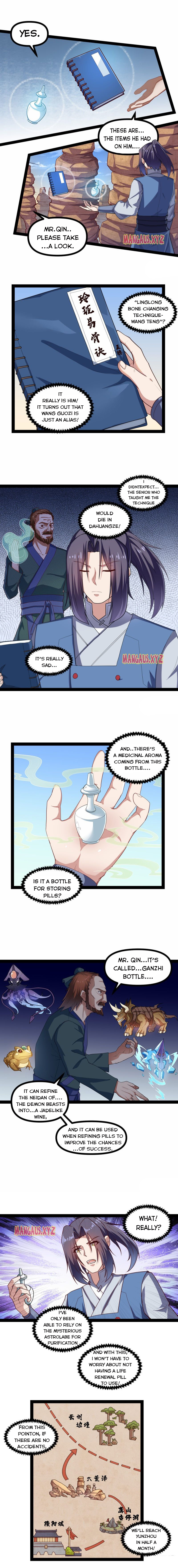 Trample on the River of Immortality Chapter 133 - Page 1