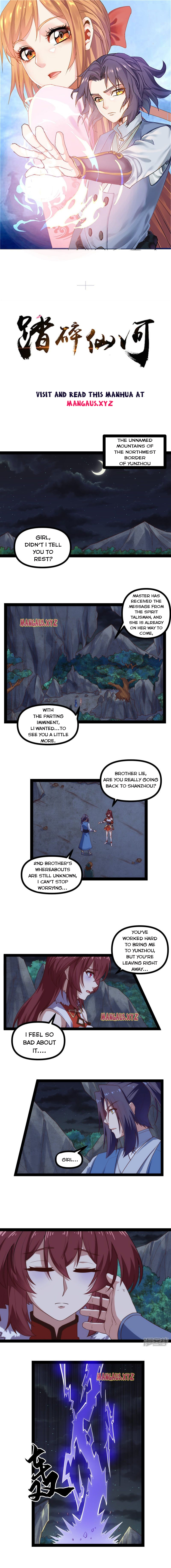 Trample on the River of Immortality Chapter 134 - Page 0