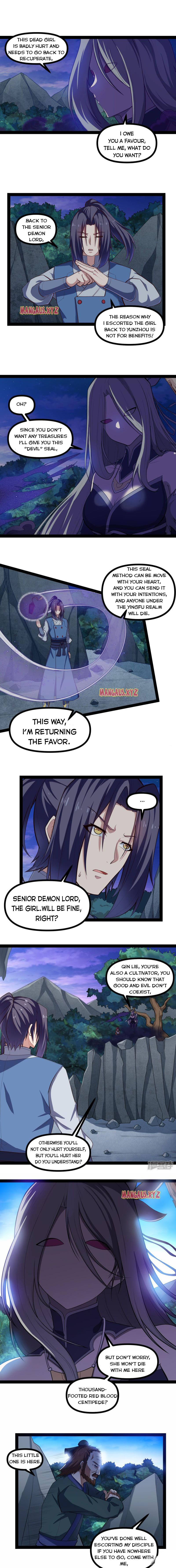 Trample on the River of Immortality Chapter 134 - Page 3