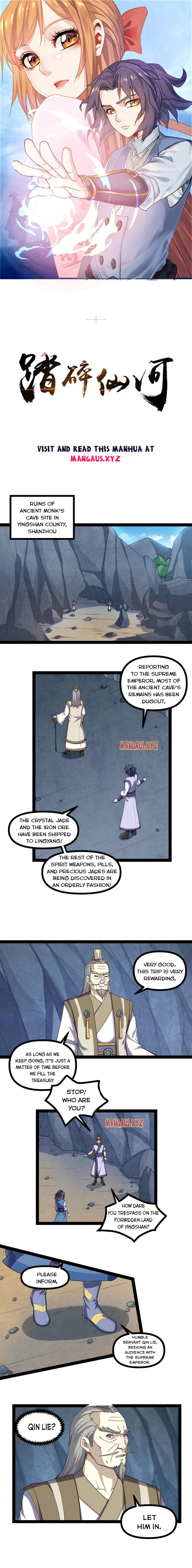 Trample on the River of Immortality Chapter 135 - Page 0