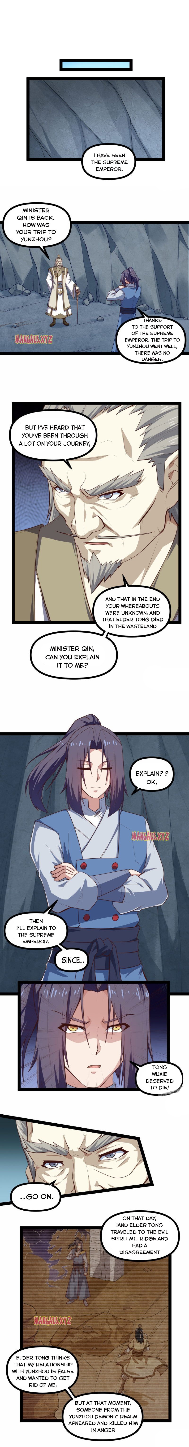 Trample on the River of Immortality Chapter 135 - Page 1