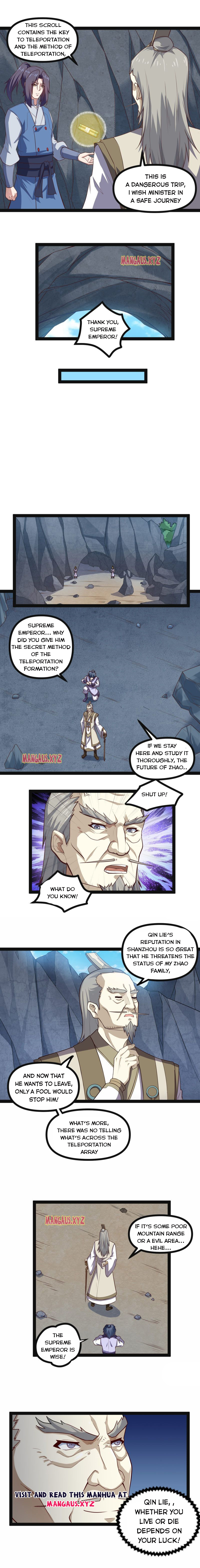 Trample on the River of Immortality Chapter 135 - Page 4