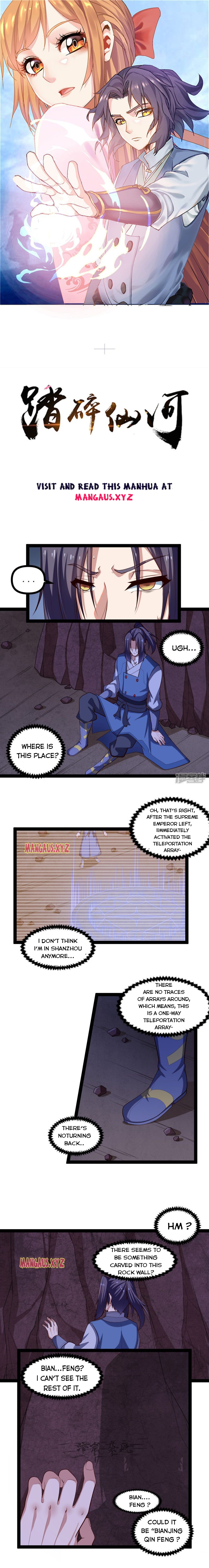 Trample on the River of Immortality Chapter 136 - Page 0