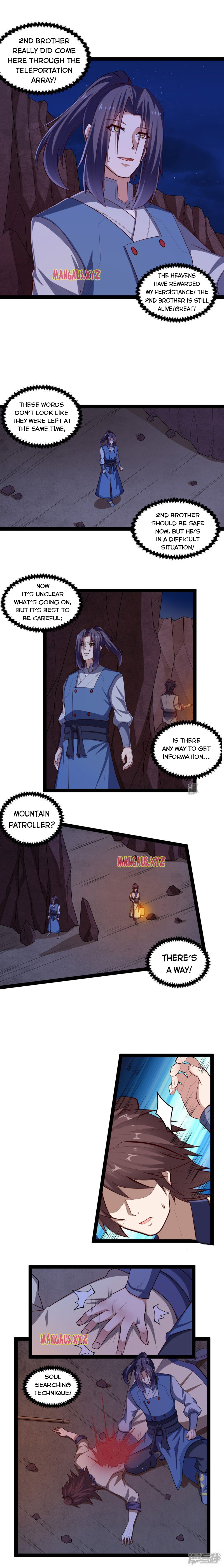 Trample on the River of Immortality Chapter 136 - Page 1